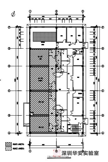 深圳p3實驗室平面工藝設計
