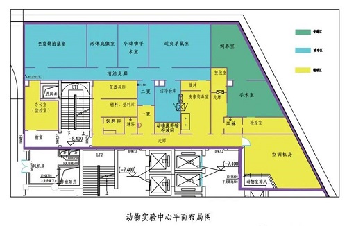 動物實驗室設計圖