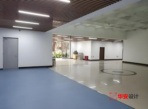 圖片：深圳實驗室建設中主體建筑物施工